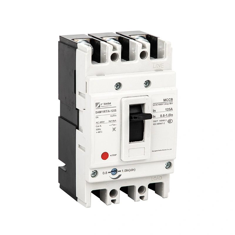 Disyuntor de caixa moldeada axustable 125A