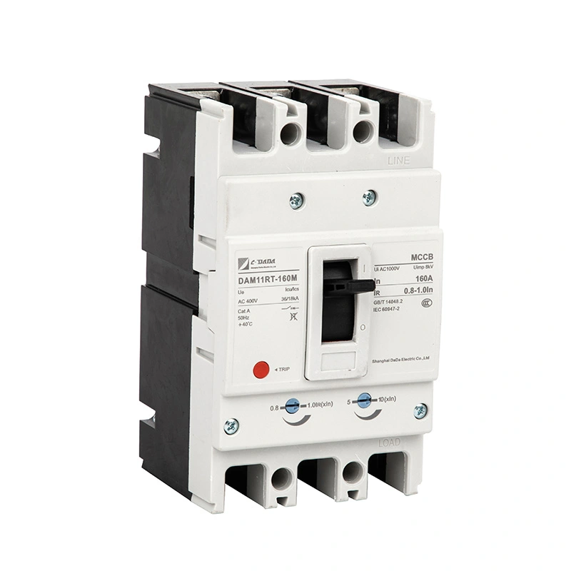 MCCB termomagnético axustable de 160 A