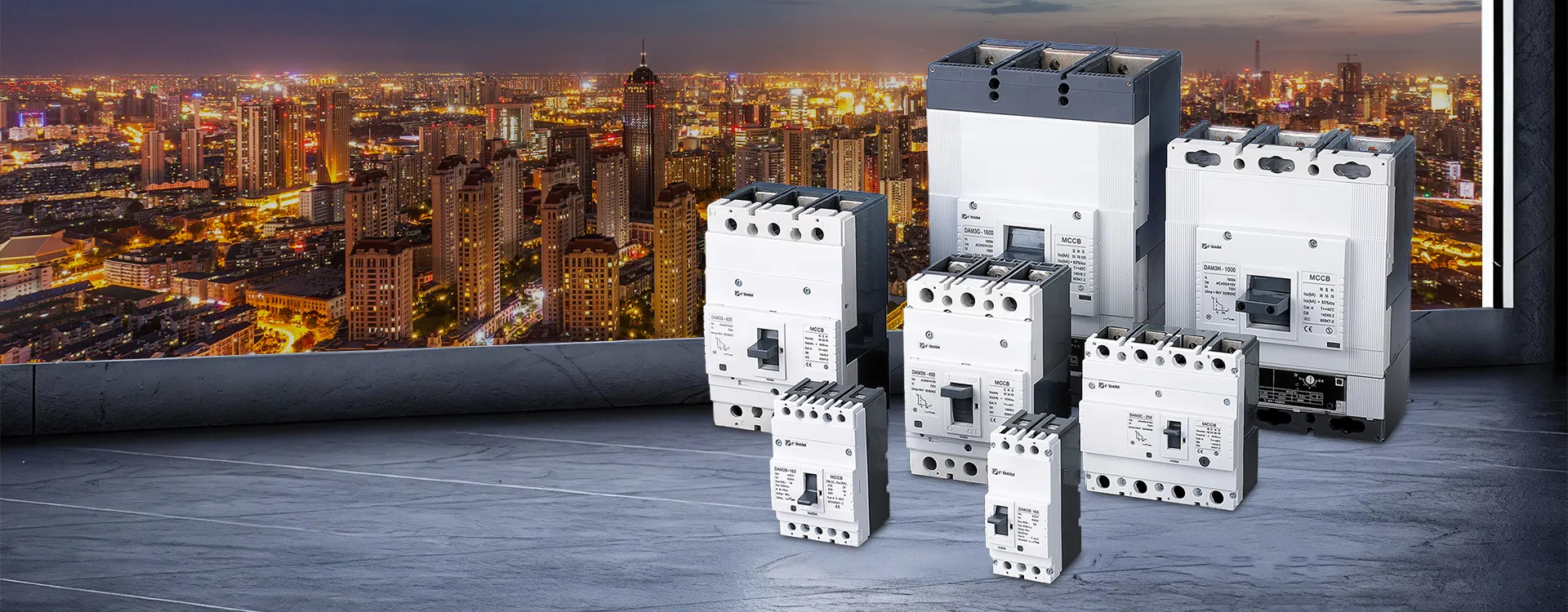 Fabricante de disyuntores OEM ODM CDADA - MCB MCCB personalizado para aplicacións de UPS de ascensores HVAC Fabricante de disyuntores OEM ODM CDADA - MCB MCCB personalizado para aplicacións de UPS de ascensores HVAC