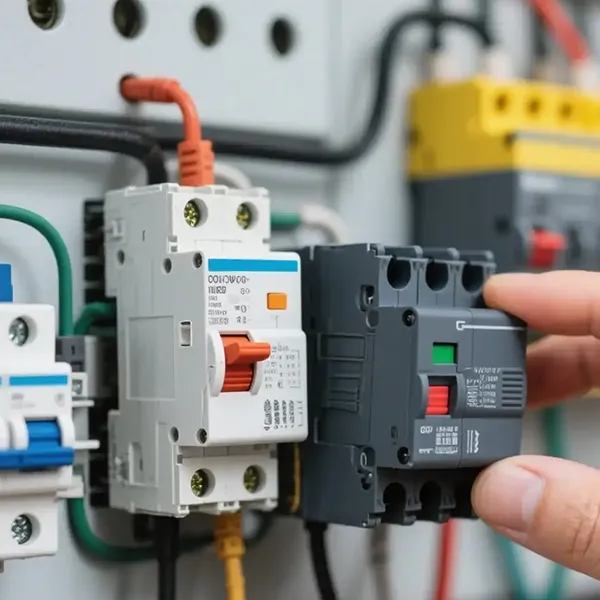 Aplicación de interruptores automáticos