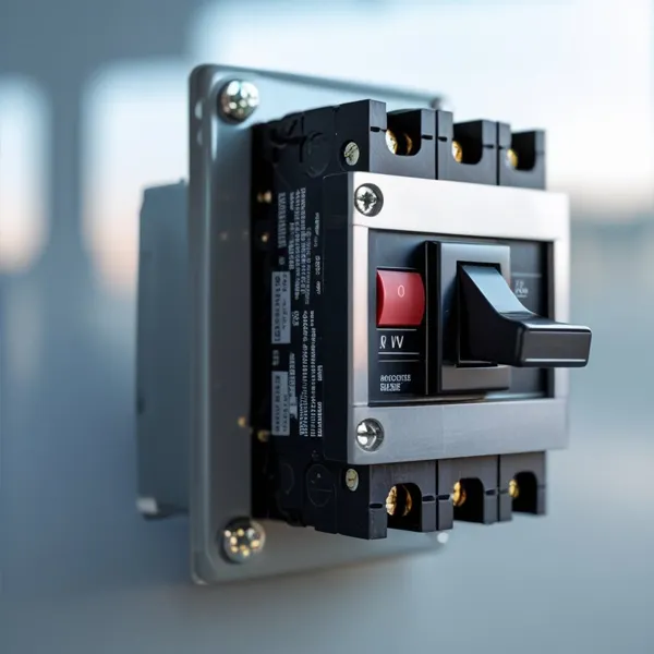 Cal é o principio de funcionamento dun interruptor automático?