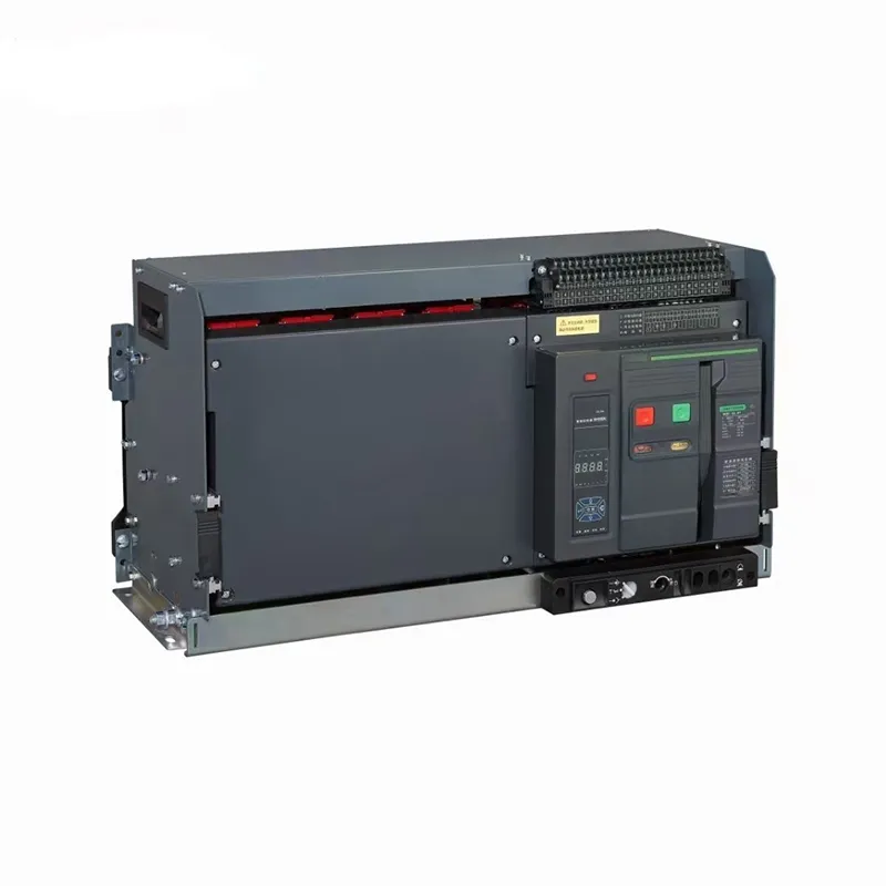 Como un disyuntor de aire 6300A garante unha protección fiable de enerxía de alta corrente?