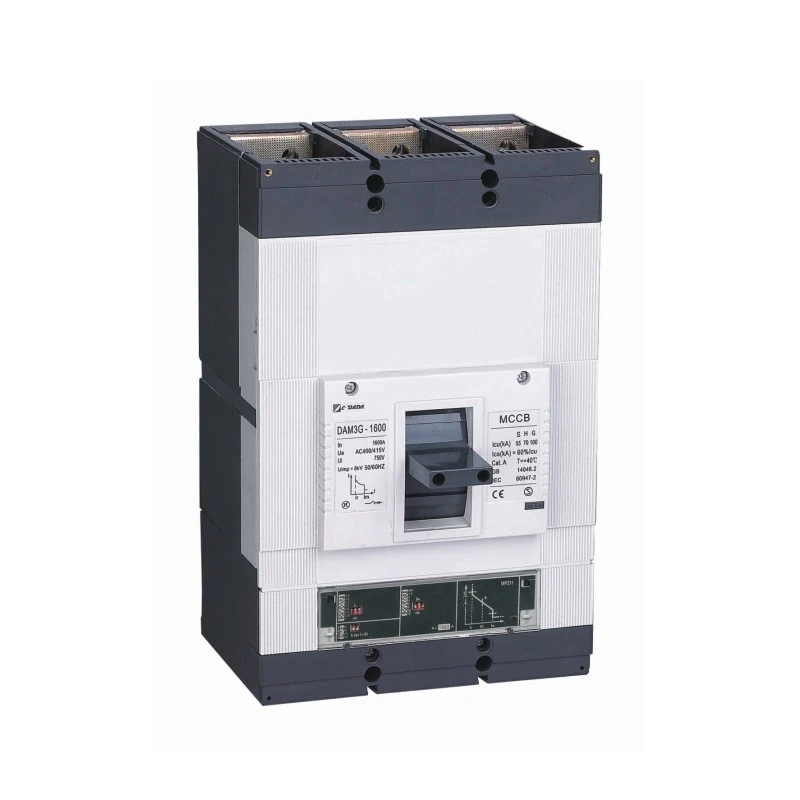 Como mellora a seguridade e o rendemento eléctricos un disyuntor de caixa moldeada de tipo electrónico?