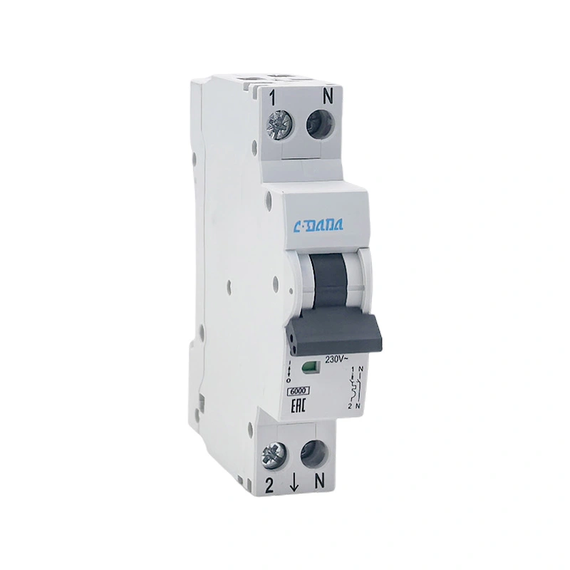 Por que é importante o interruptor de circuito en miniatura DPN 6KA para a protección eléctrica moderna?
