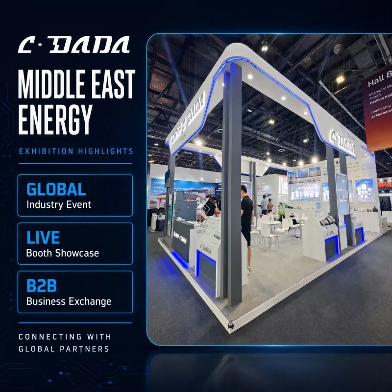 Que fixo que a participación de Shanghai Dada Electric en Middle East Energy fose un éxito significativo?