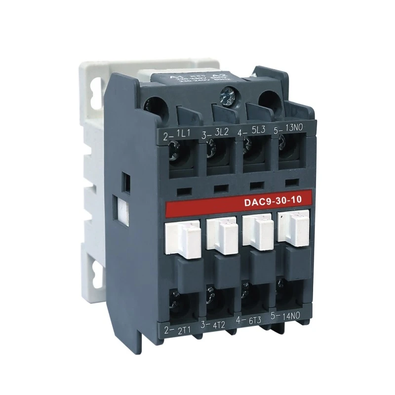 Un contactor en serie