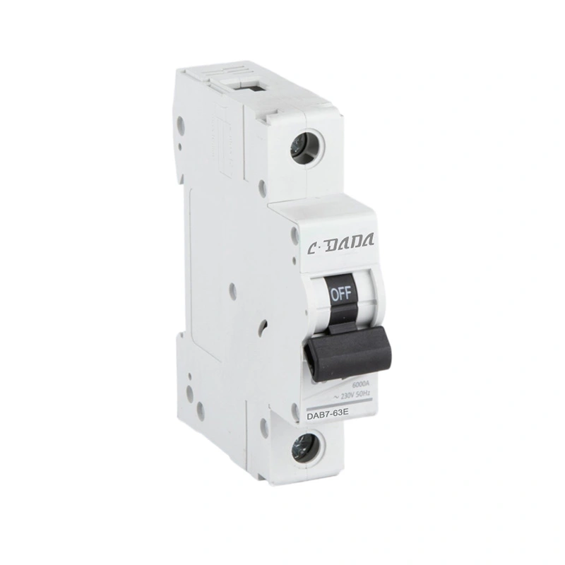 Interruptor de circuito en miniatura 1P 6kA AC