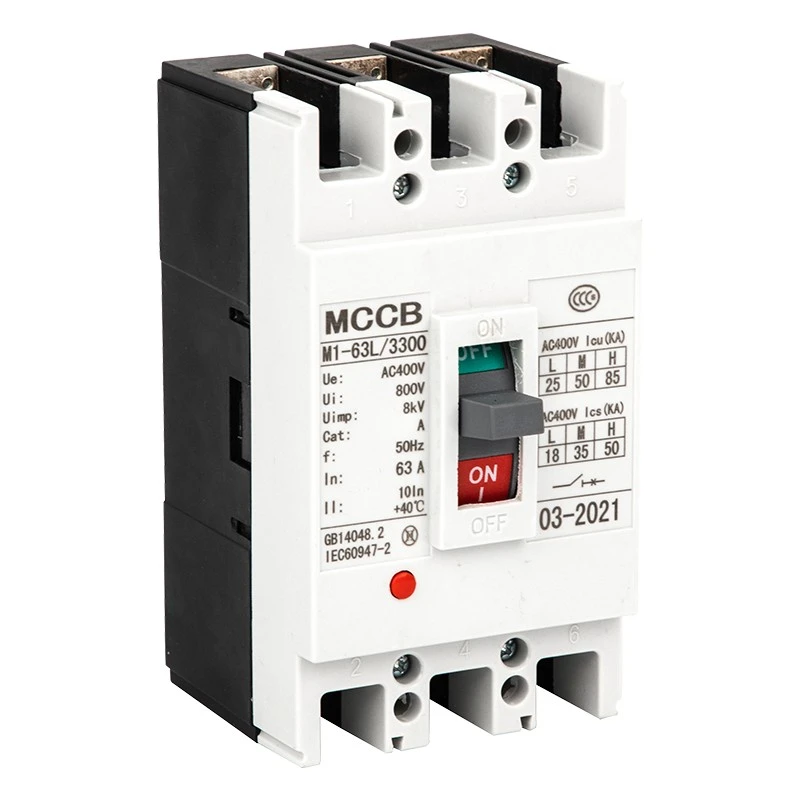 Disyuntor de caixa moldeada CM1