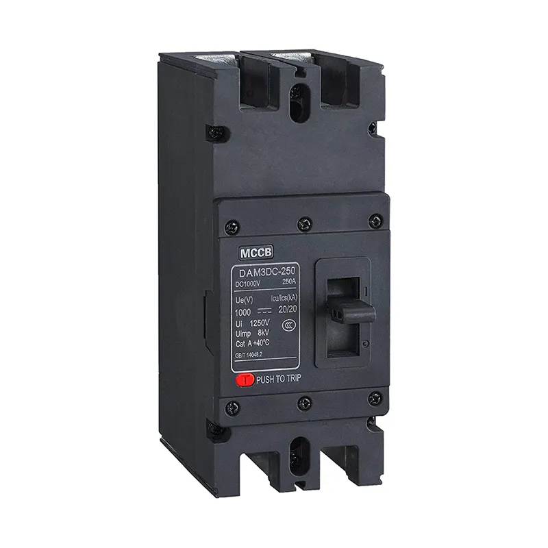 Interruptor de circuito de caja moldeada de 1000 V CC