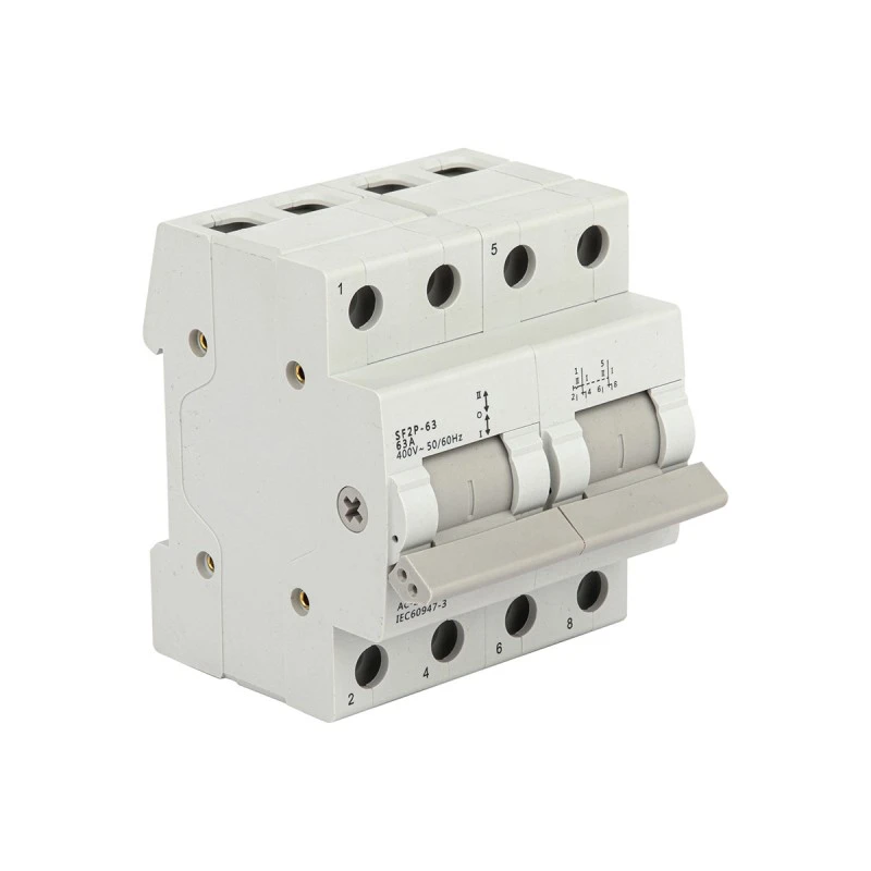 Interruptor de cambio de carril DIN 125A