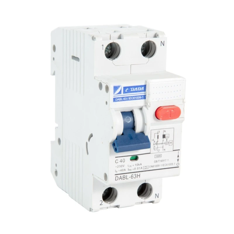 2P 4P RCBO electromagnético