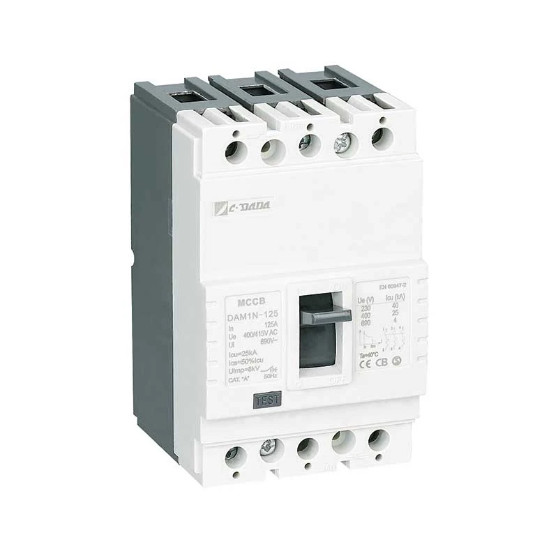Interruptor automático de caixa moldeada de tipo fixo