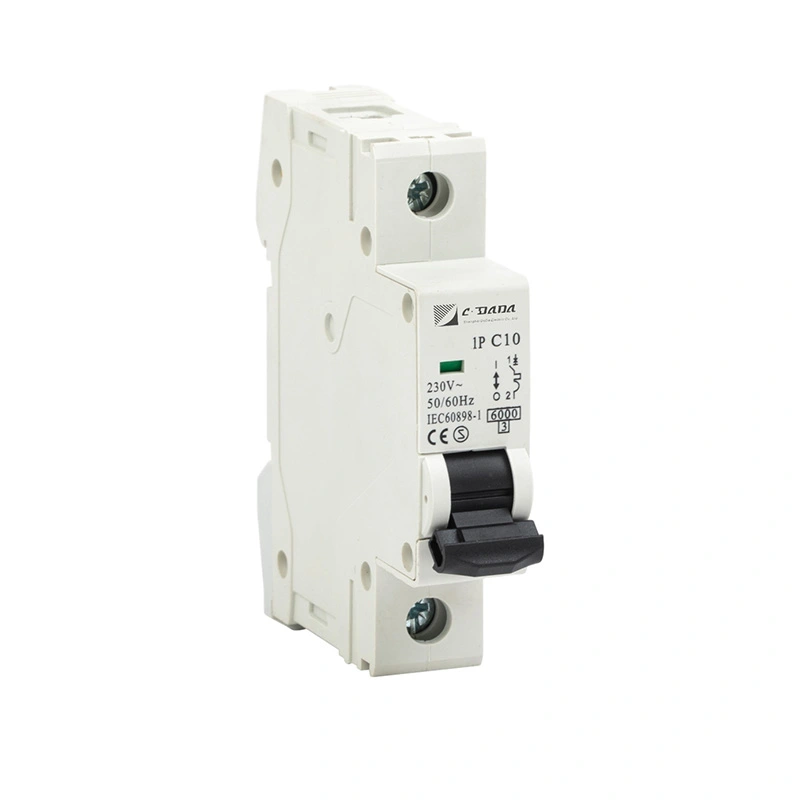 Interruptor en miniatura de 4,5 kA 6 kA