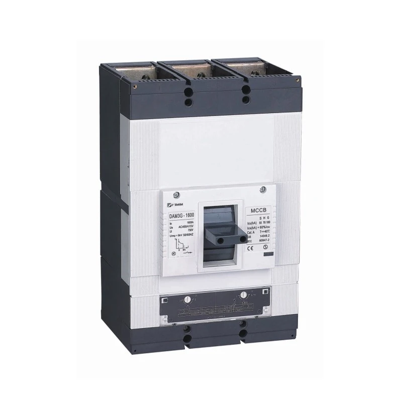 MCCB termomagnético axustable