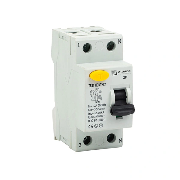 Interruptor de corrente residual tipo A
